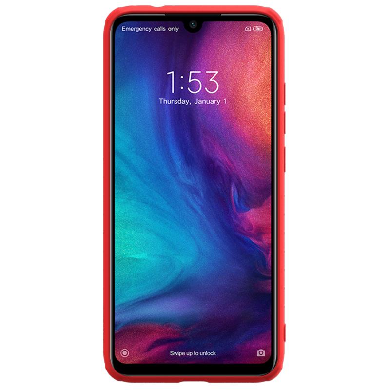 Ốp lưng Xiaomi Redmi Note 7 note7 Redmi Note 7 Pro note7pro - Ốp lưng Nillkin Rubber Wrapped TPU chống bẩn cao cấp mềm mịn thân thiện với môi trường