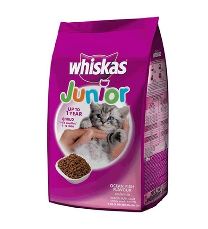 Whiskas - Junior Ocean fish 1.1kg