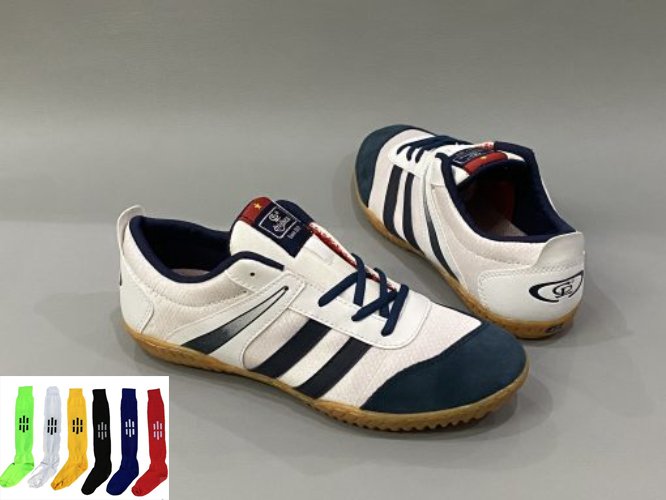 GIÀY ĐÁ BÓNG FUTSAL CHÍ PHÈO VÀ VỚ