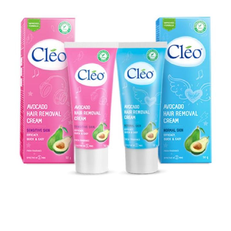 Kem tẩy lông Cleo cao cấp