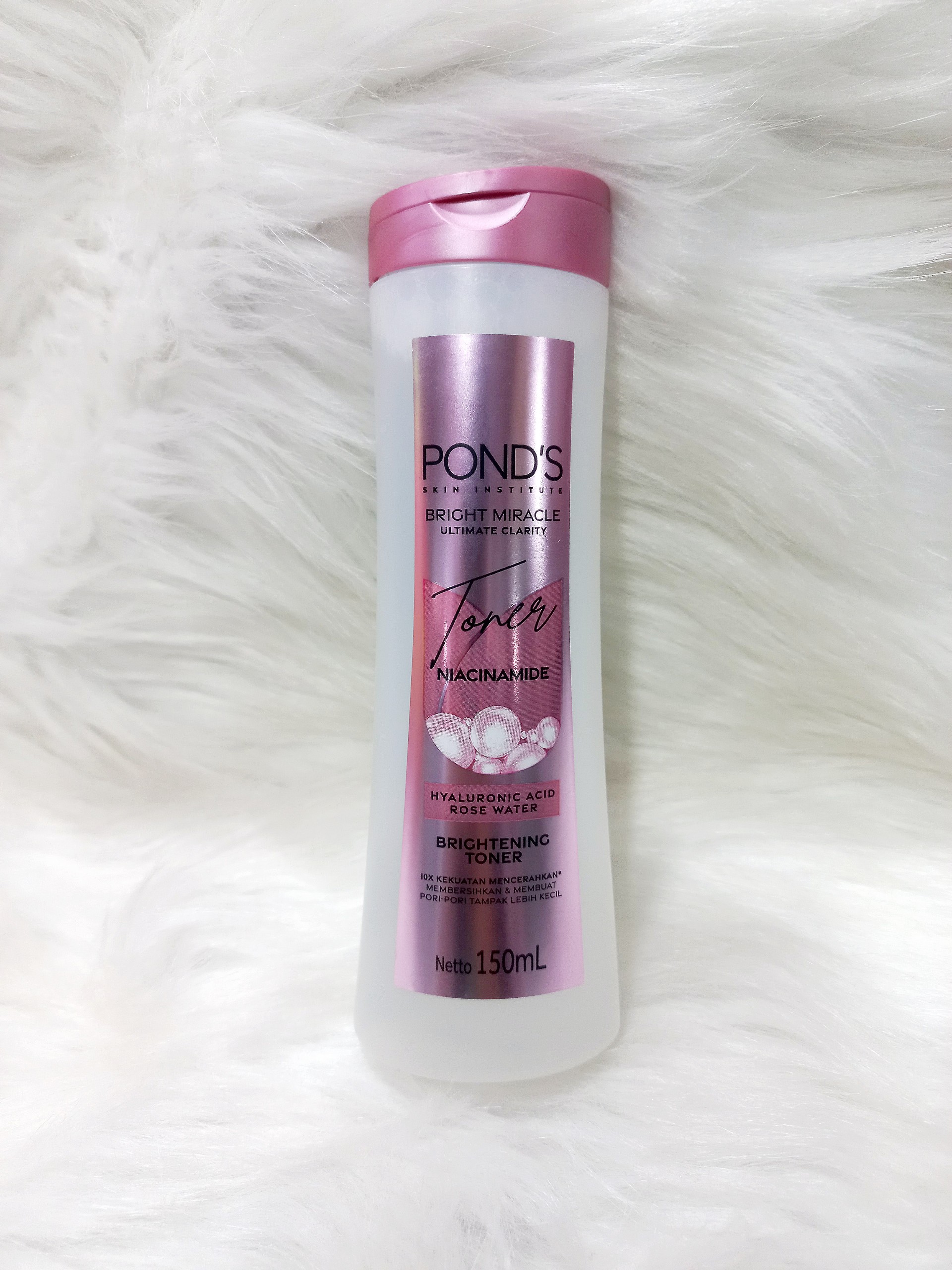 Nước Hoa Hồng Ponds White Beauty Lightening Toner 150ml