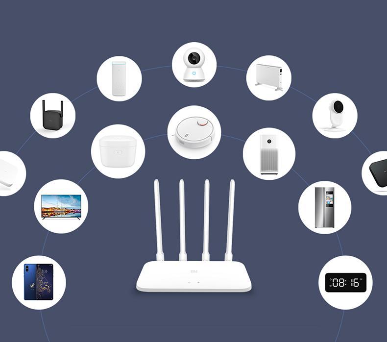 BỘ PHÁT WIFI XIAOMI ROUTER 4A