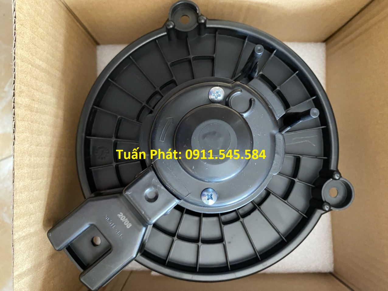 Quạt Dàn Lạnh Honda City 2009-2014