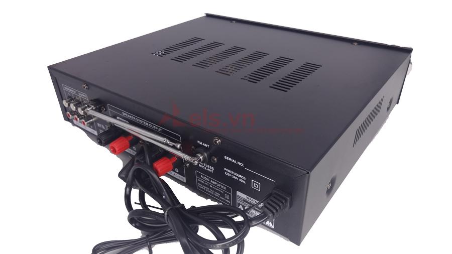 Ampli Bluetooth Sunbuck MP618E Kèm 2 Micro