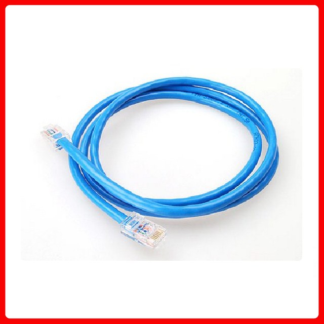 Dây cáp mạng bấm sẵn Cat 6 VSP 2m (xanh dương)