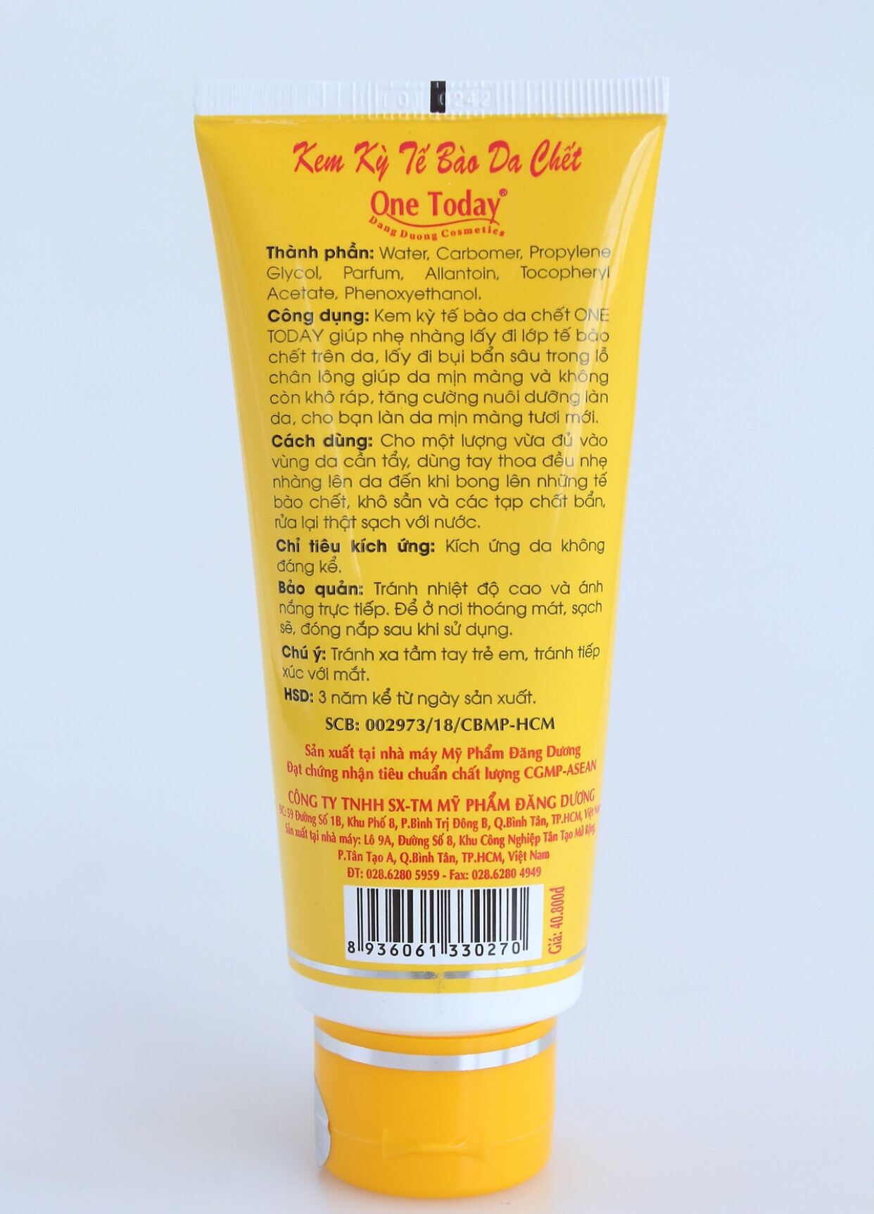 [HCM]Tẩy Tế Bào Chết One Today