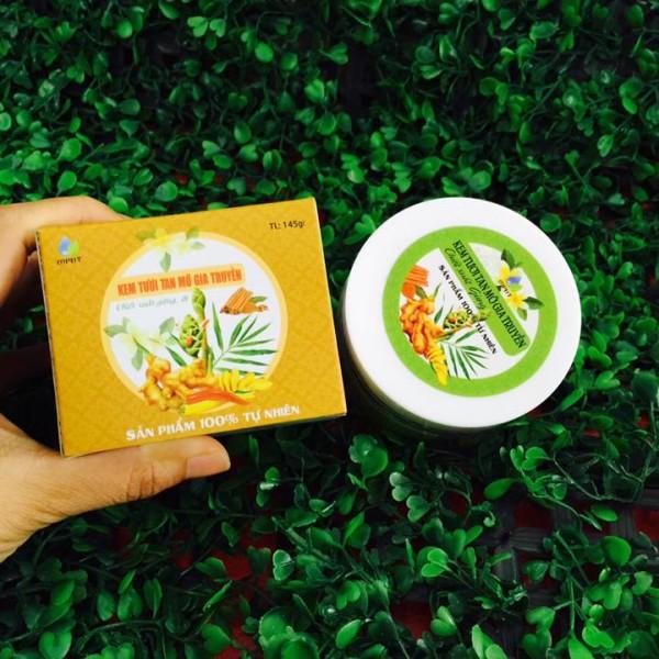 [HCM]Kem tan mỡ Gừng GIA TRUYỀN