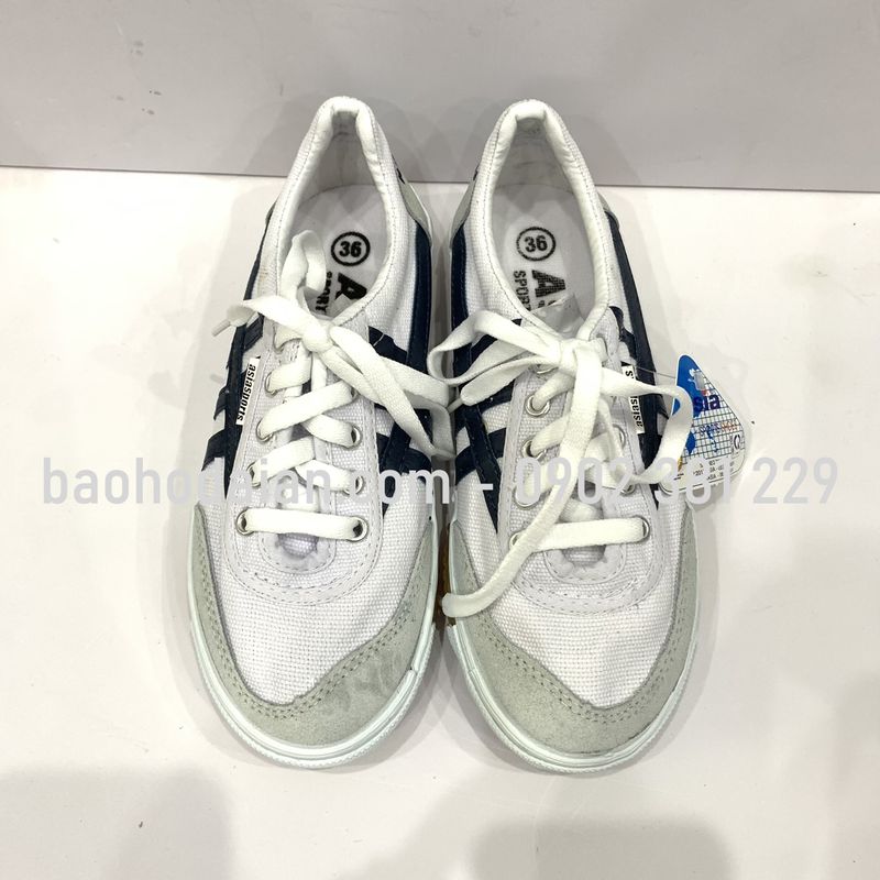 Giày bata thể thao vải Asia loại cột dây