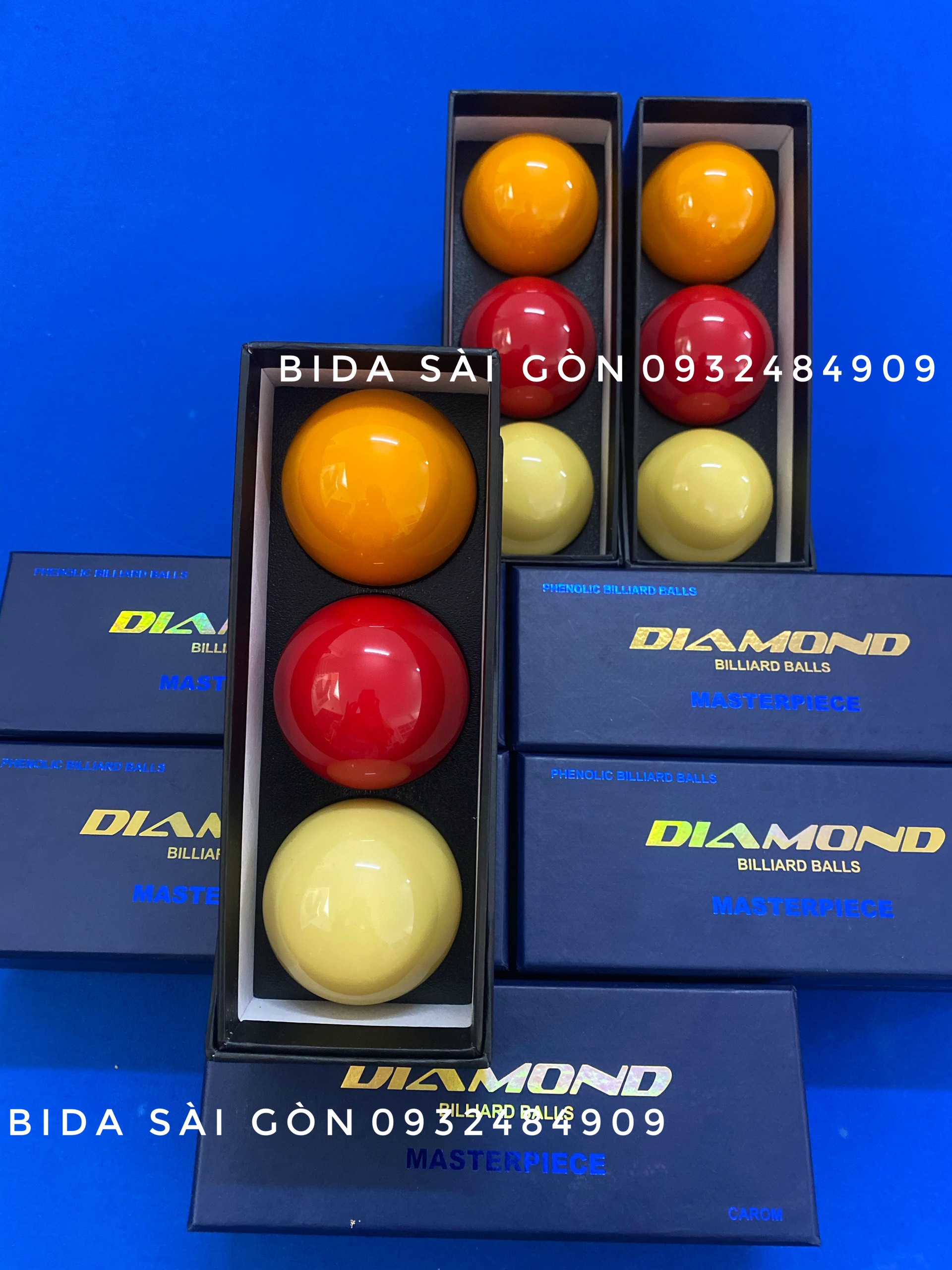 Bộ bida libre - phăng Diamond Hàn Quốc