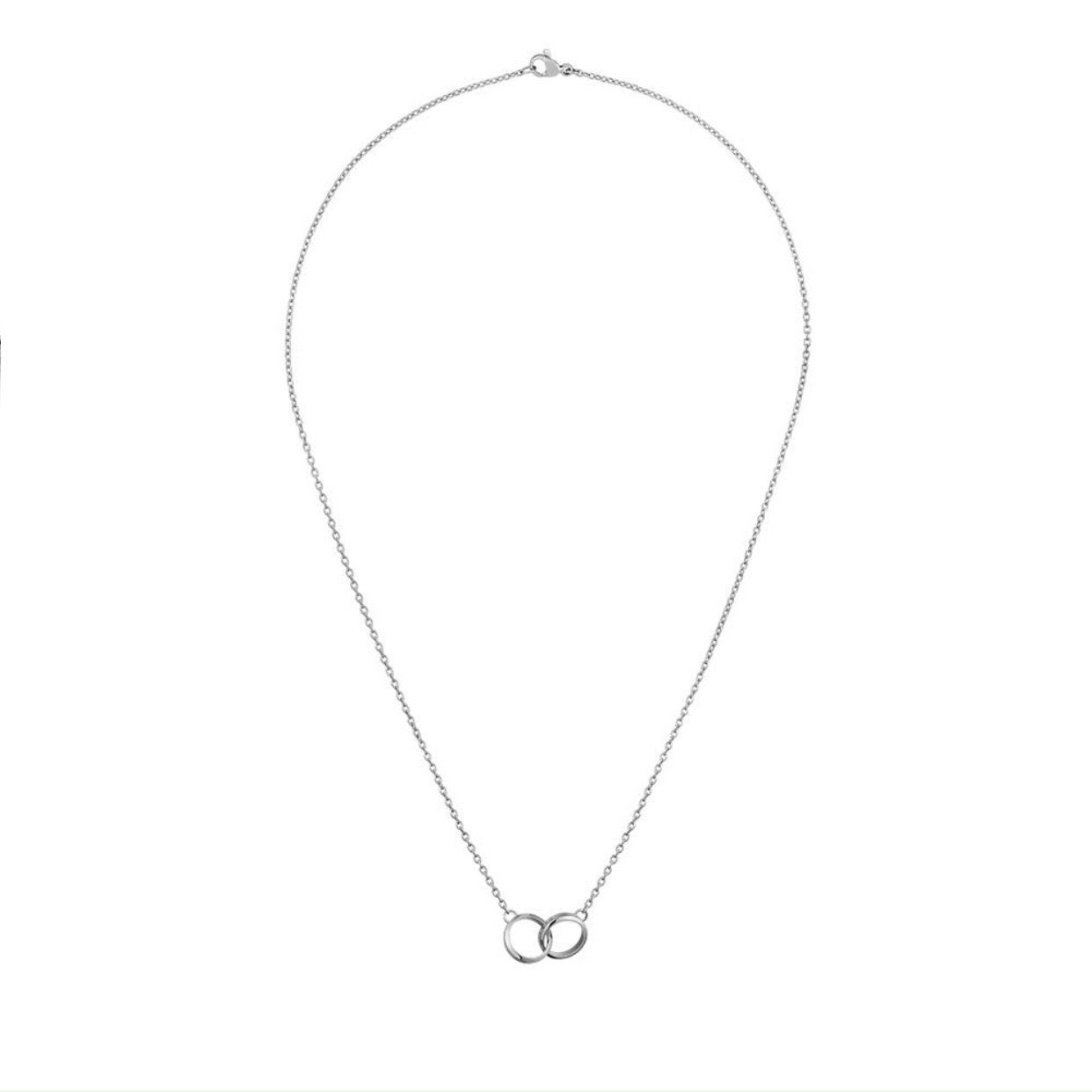 Dây chuyền DW chất liệu Titanium hàng siêu xịn - Fullbox