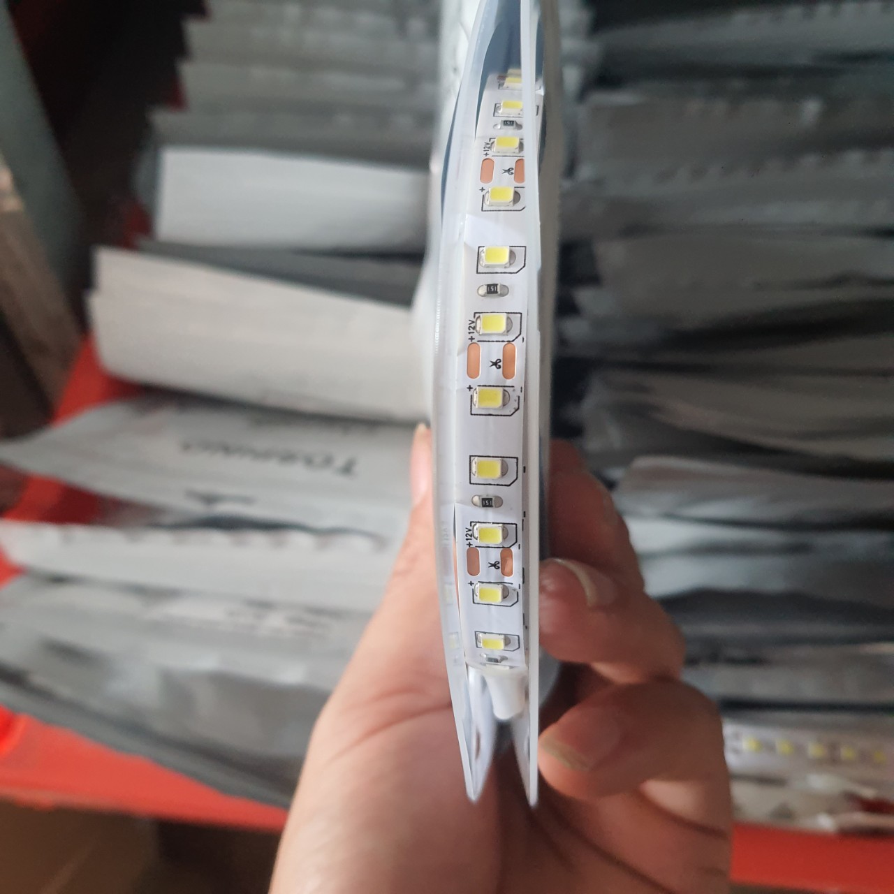 CUỘN LED DÂY DÁN 12V - 2835 - 120LED /MÉT