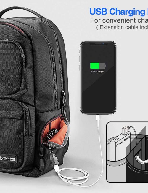 Balo TOMTOC Travel Backpack Ultrabook 15.6inch/24L - A78