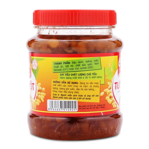 Date mới nhất - Cholimex Tương hột 250g