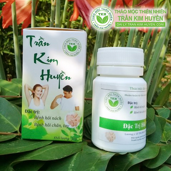 [Chính hãng] [Ảnh thật] [Giá hủy diệt] [FreeShip] HÔI NÁCH TRẦN KIM HUYỀN