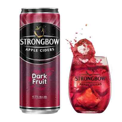 [Siêu thị WinMart] - Nước táo lên men Strongbow Apple Ciders Dark Fruit 330ml