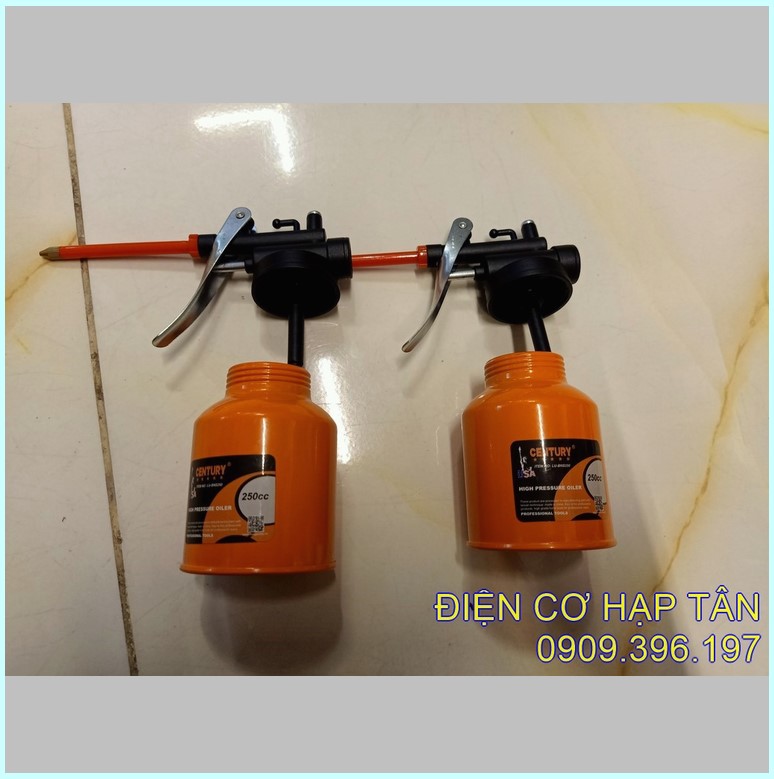 Bình xịt dầu bôi trơn tiện dụng dung tích 250ml