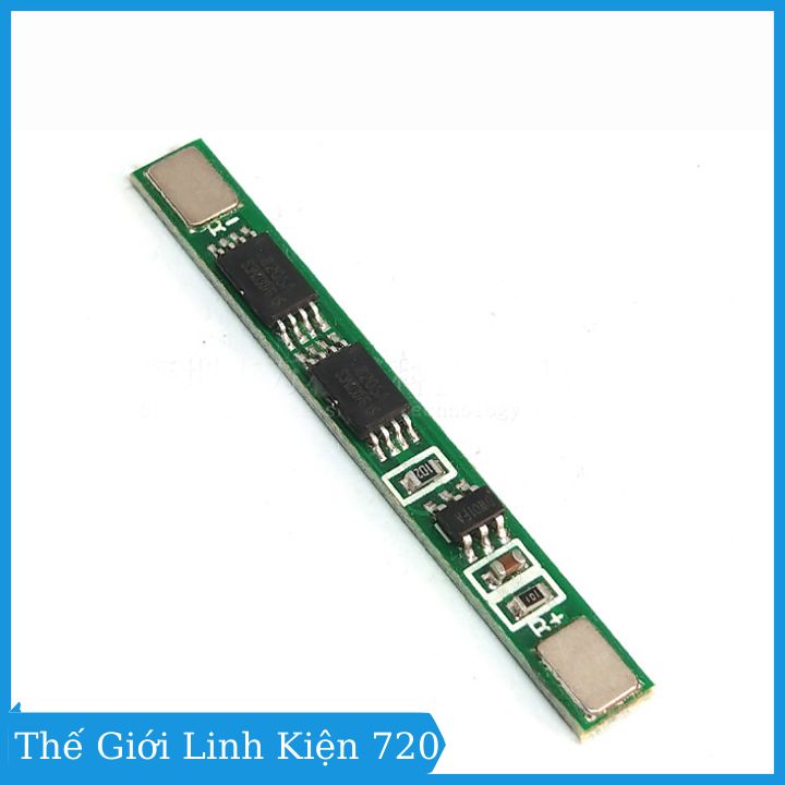 Module bảo vệ quá dòng quá áp pin 18650 1s 5a