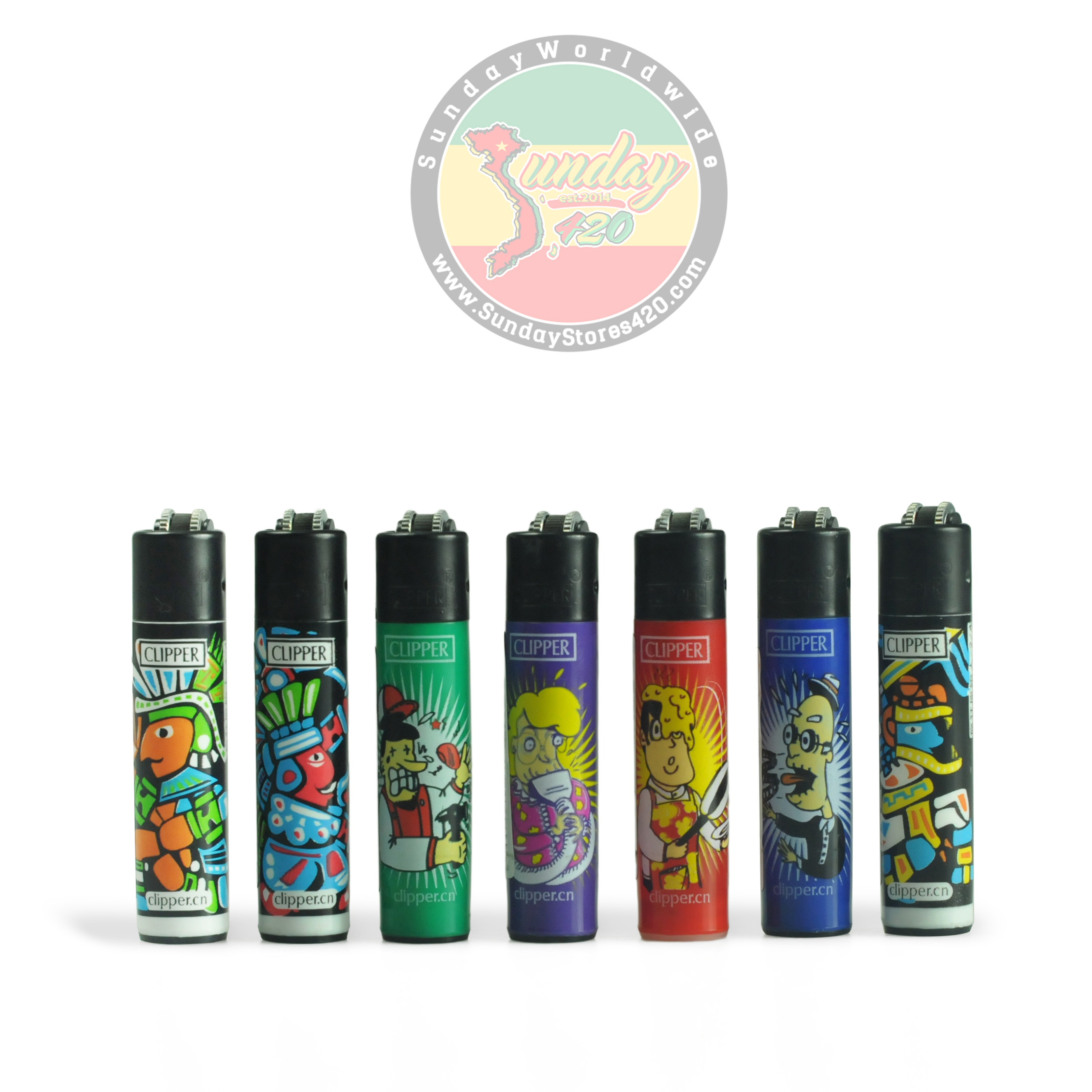 Combo Clipper Nhựa Nhỏ (màu ngẫu nhiên) - BL-04 (4 cái)