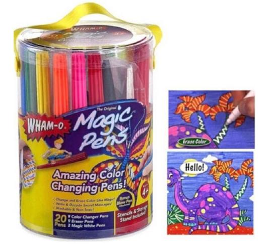 Hộp bút màu thần kỳ magic pens cho bé