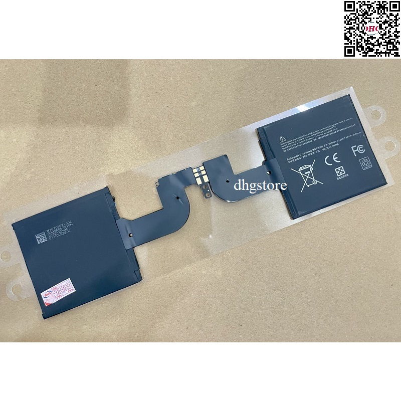 Pin trên màn Microsoft Surface Book 2 15Inch 1793 1813 DYNH01 G3HTA041H