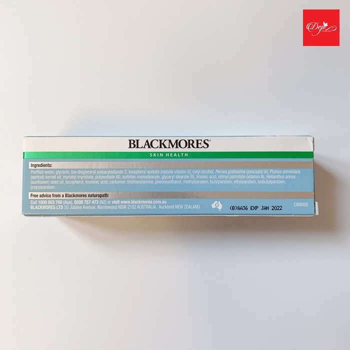 [Full 50g] Kem dưỡng Natural Vitamin E Cream Blackmores