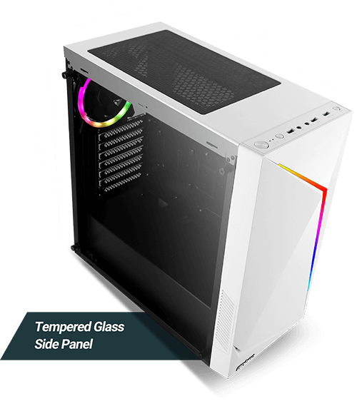Vỏ máy tính ANTEC NX300 White/Black