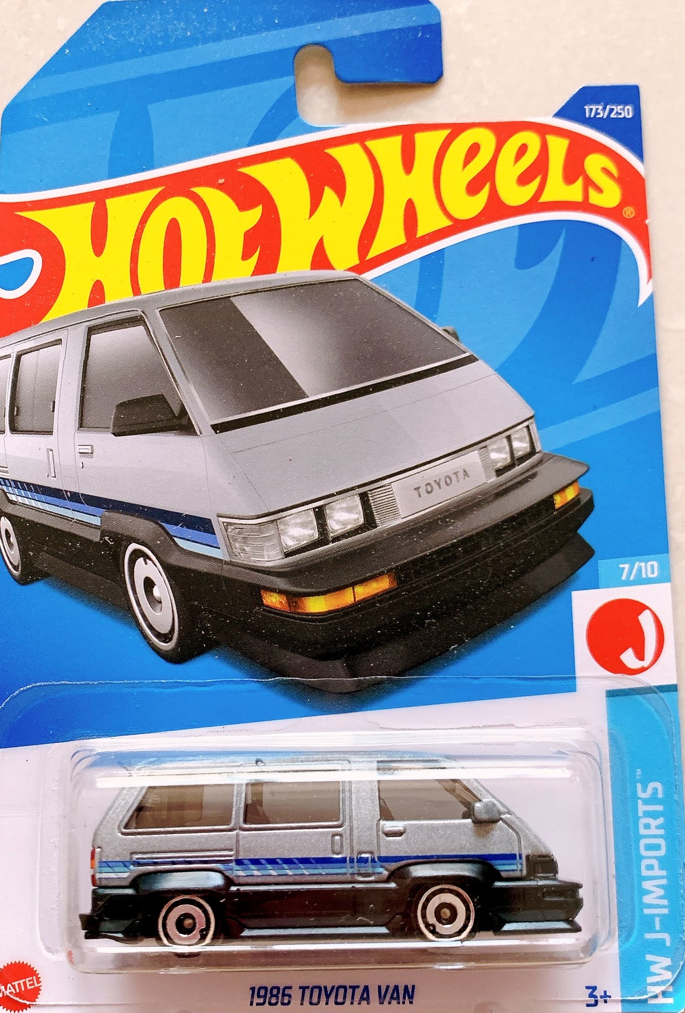 Hotwheels - 1986 Toyota Van