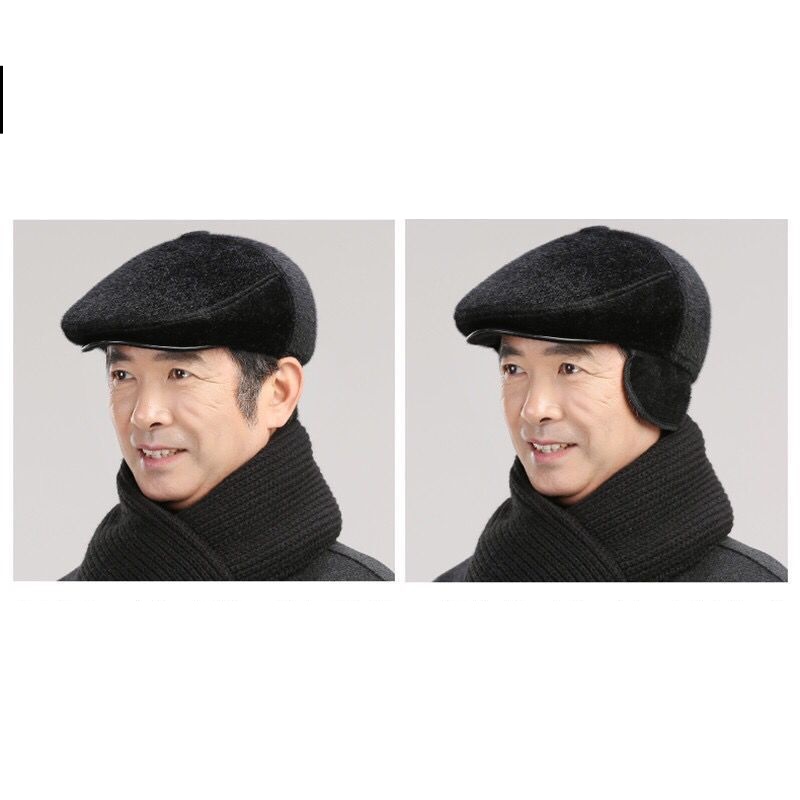 Mũ Lông cao cấp cho bố, cho ông