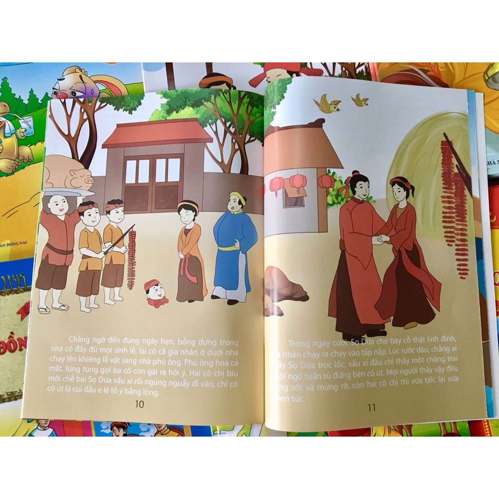[Mã LIFETOYS1 giảm 30K đơn 99K] Set 5 cổ tích mẹ kể con nghe