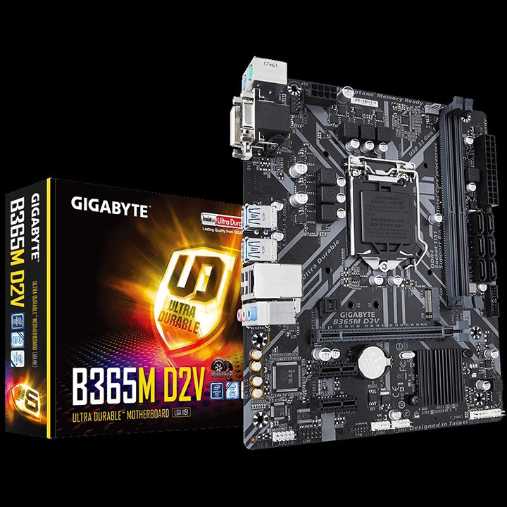 Main Gigabyte B365M D2V
