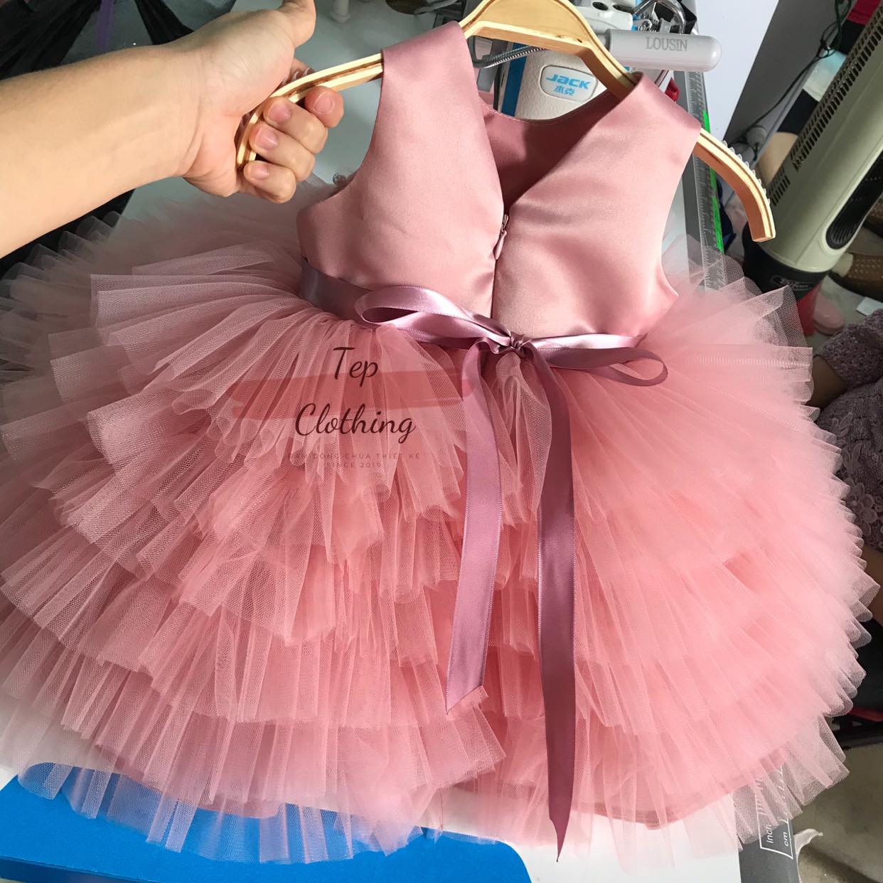 [HCM]RITA ĐẦM CÔNG CHÚA TEP CLOTHING - HÌNH THẬT