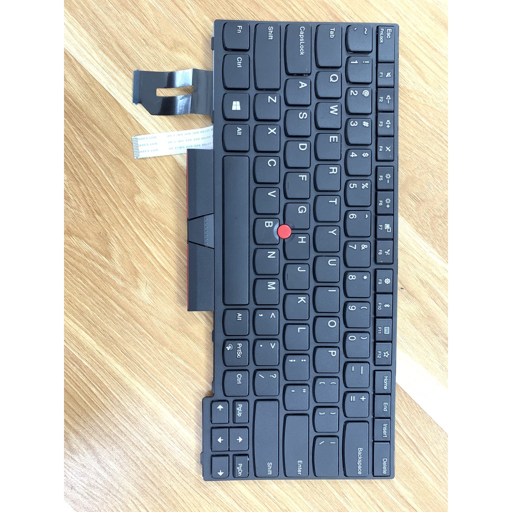 Bàn phím lenovo thinkpad t480s zin | có led