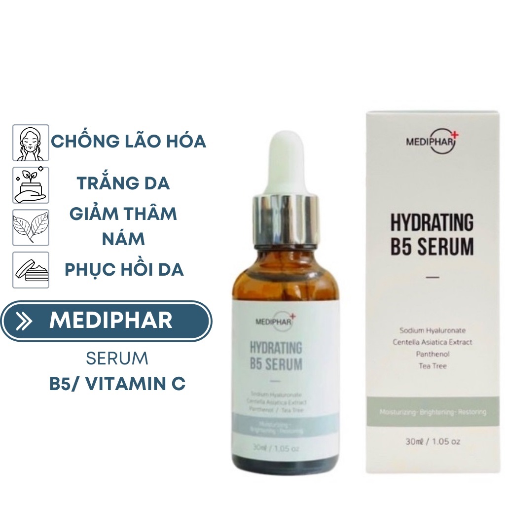 Tinh Chất Phục Hồi Da Hydrating B5 Serum Mediphar 30ml
