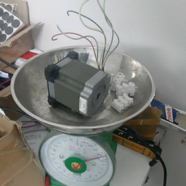 Motor step (mô tơ bước) 55x55x65mm