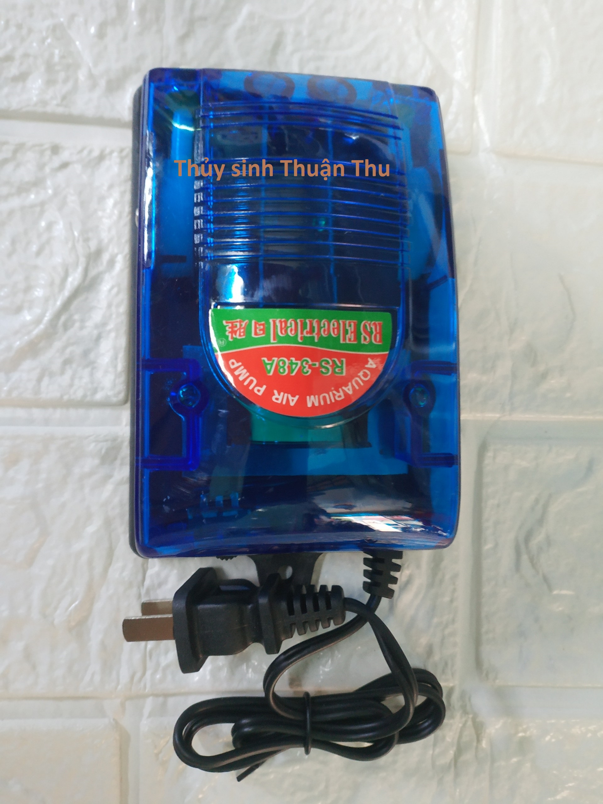 Máy sủi oxy 2 vòi RS-348A (5w) tiết kiệm điện