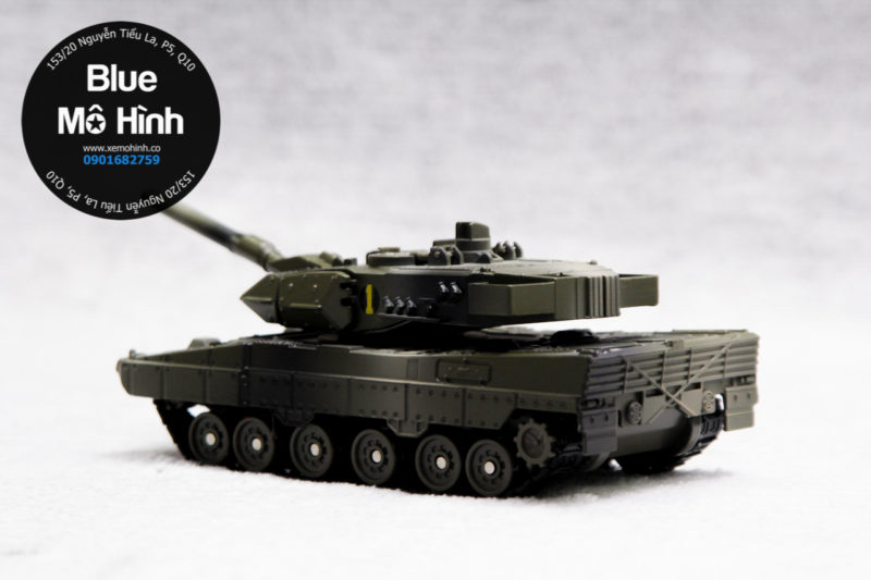 Blue mô hình | Xe mô hình xe tank Đức Leopard