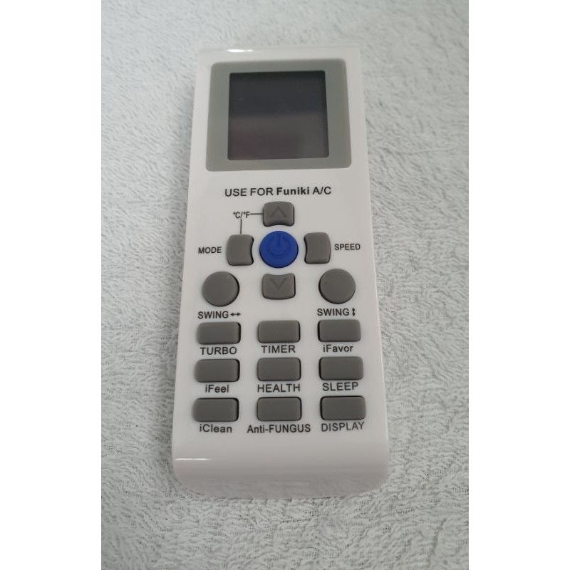 REMOTE ĐIỀU KHIỂN ĐIỀU HÒA FUNIKI