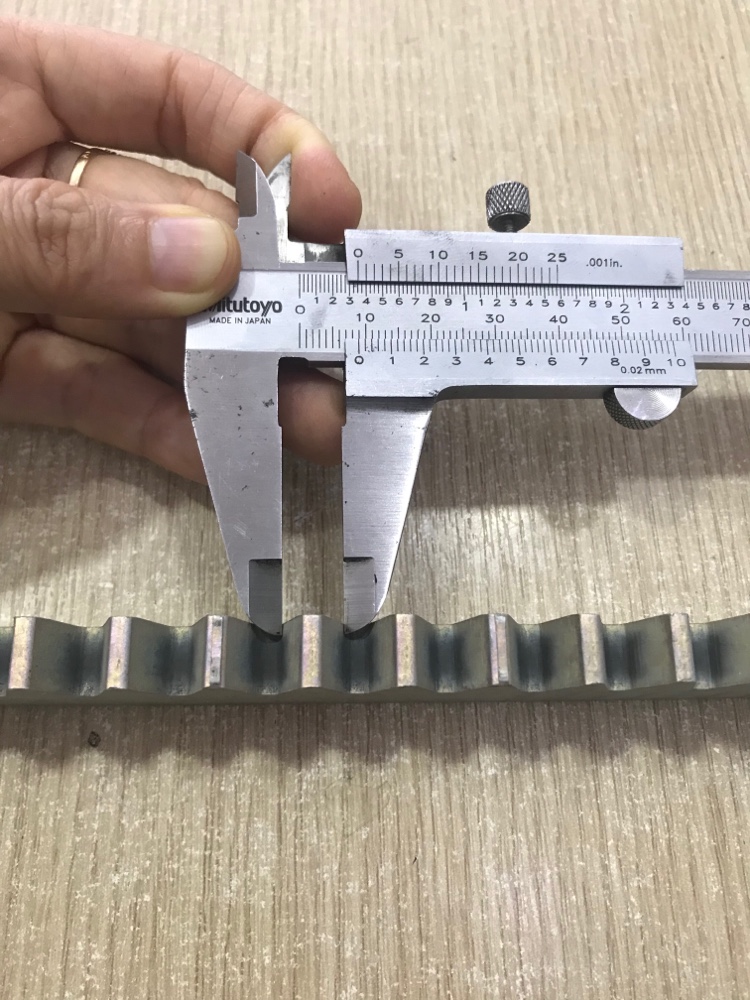 [HCM]THANH RAY THÉP DÀNH CHO MOTOR CỔNG LÙA KÍCH THƯỚC 10LI