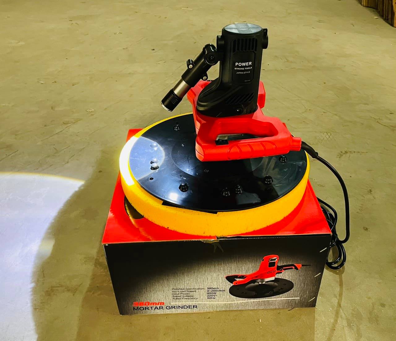 Máy xoa vữa chát tường