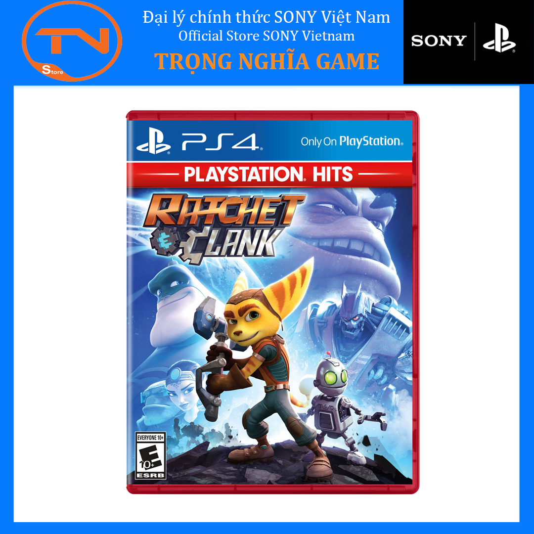 Đĩa Game PS4 - Ratchet & ClankTM Asia