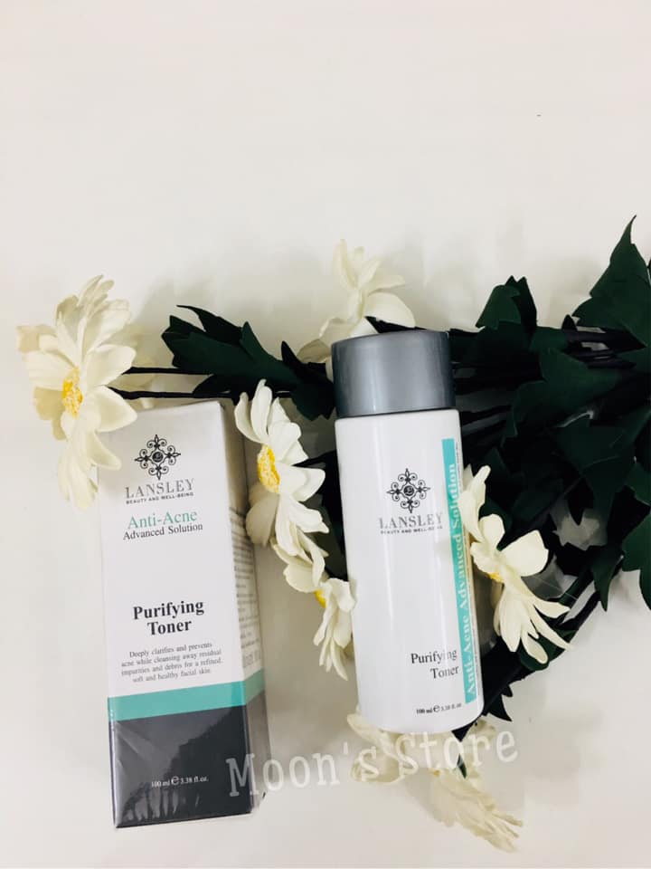 Nước Hoa Hồng Dành Cho Da Mụn Lansley 100ml