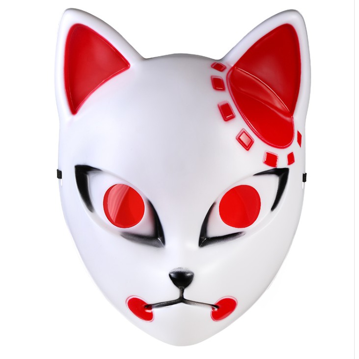 Có sẵn] mặt nạ mask cosplay Tanjiro Sabito Makomo Kimetsu no Yaiba ...