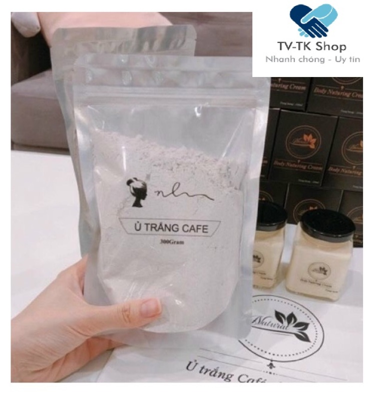 Ủ Trắng Cà Phê Cao Cấp 300gr - Mẫu mới giá rẻ