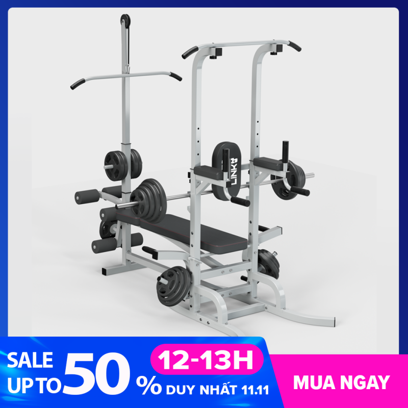 Giàn ghế tập thể hình đa chức năng Gymlink New Perfect GY-1111