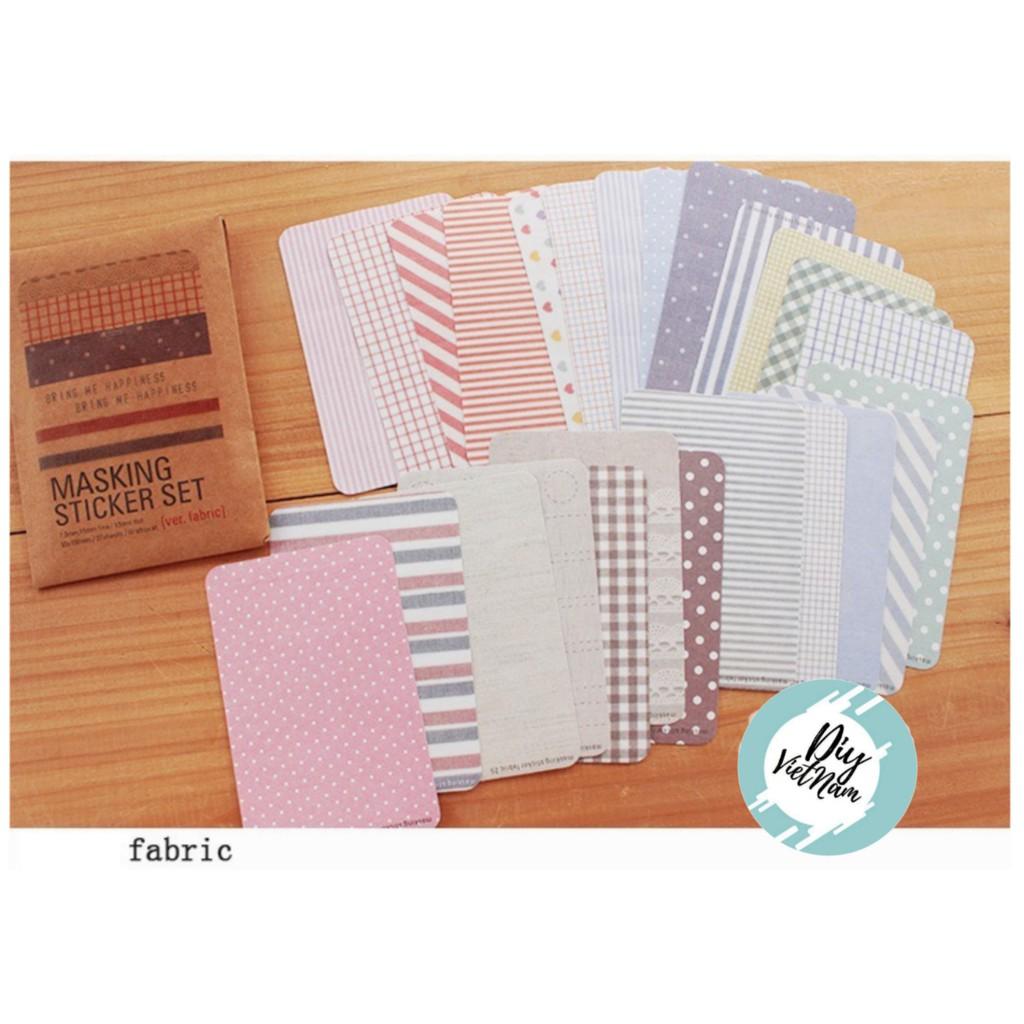 [HCM]MASKING STICKER SET