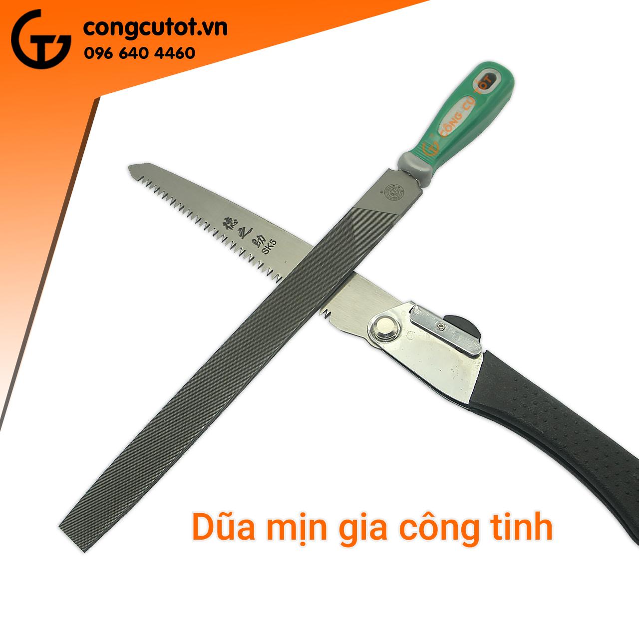 Dũa mài lưỡi cưa - Dũa sắt dẹt Berrylion