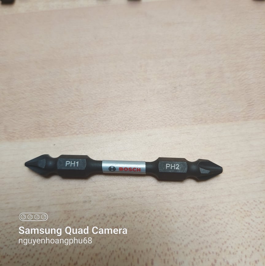 Mũi Vít hai đầu PH1 PH2 dài 65 mm