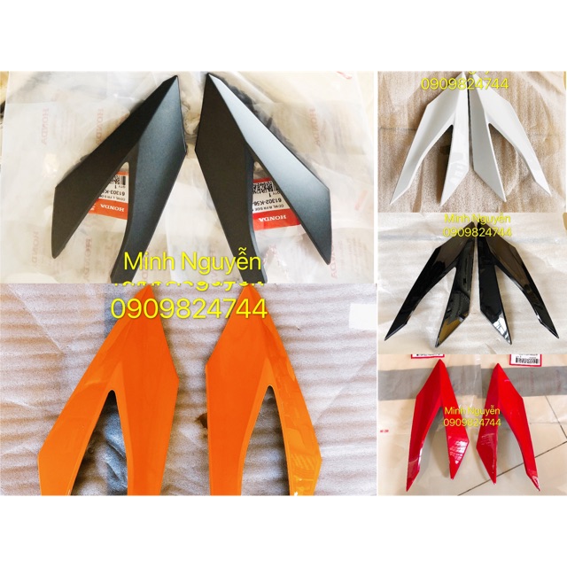 Tai thỏ Sonic 150R chính hãng honda