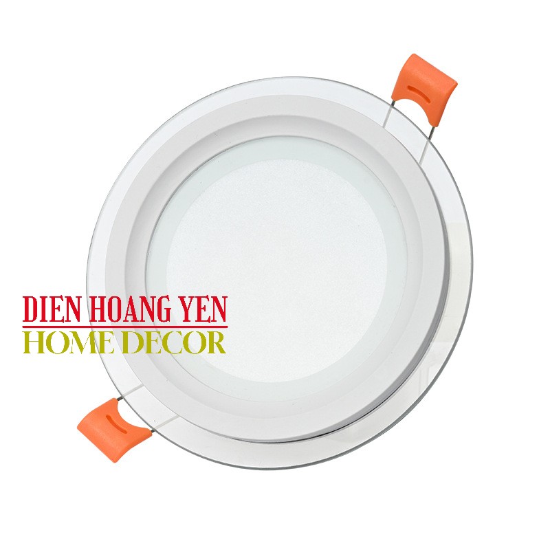 12W 9W Glass Recessed Led Ceiling Light with Beautiful Design and Bright Glass Border
