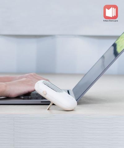 QUẠT MINI CÓ DÂY ĐEO TIỆN LỢI